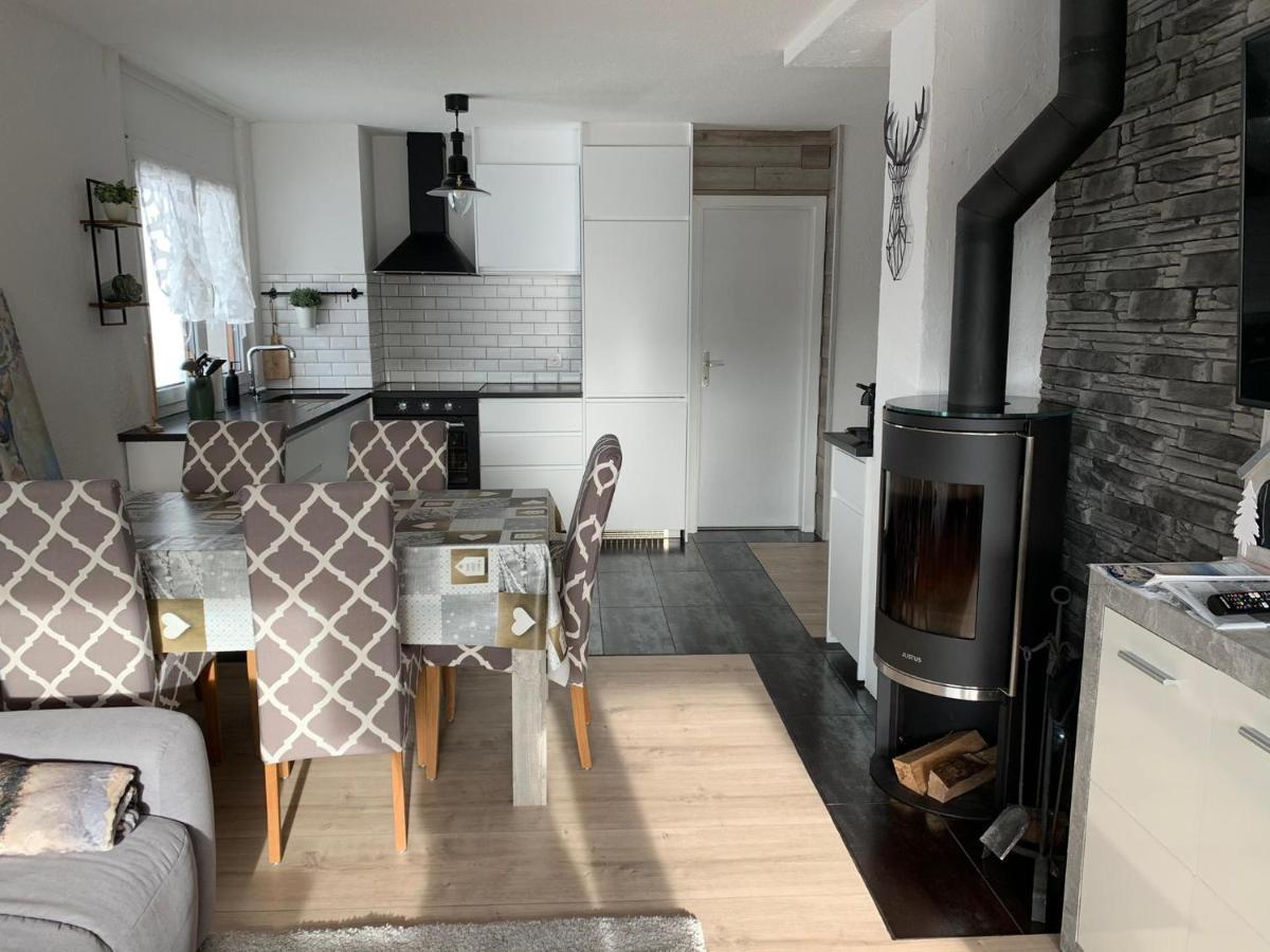 Roc D'Orsay E48 Apartment Leysin Luaran gambar